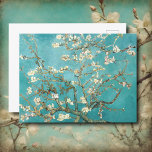 Almond blossom, Van Gogh  Postcard<br><div class="desc">Famous painting by Vincent van Gogh : Almond Blossom</div>