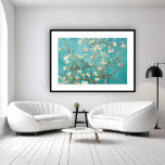 Almond blossom, Van Gogh Poster<br><div class="desc">Famous painting by Vincent van Gogh : Almond Blossom</div>