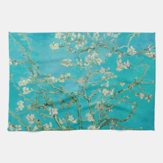 Almond Blossom Van Gogh Tea Towel