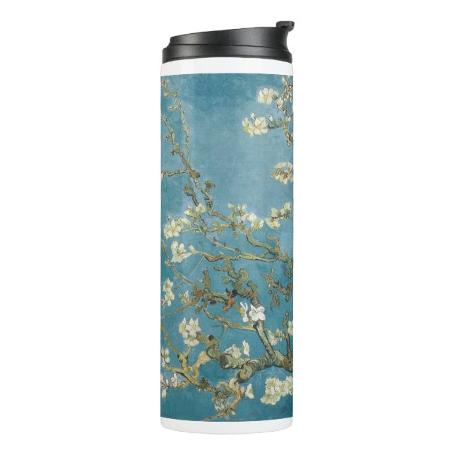 Almond Blossom Van Gogh Thermal Tumbler (Rotated Left)