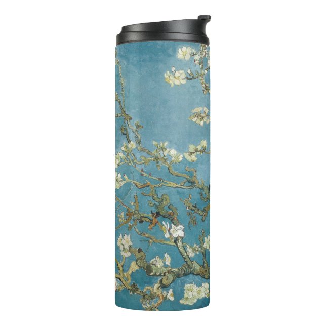 Almond Blossom Van Gogh Thermal Tumbler (Rotated Left)