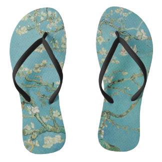 Almond Blossom Van Gogh Thongs