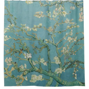 Almond Blossom Vincent van Gogh 1890 Shower Curtain