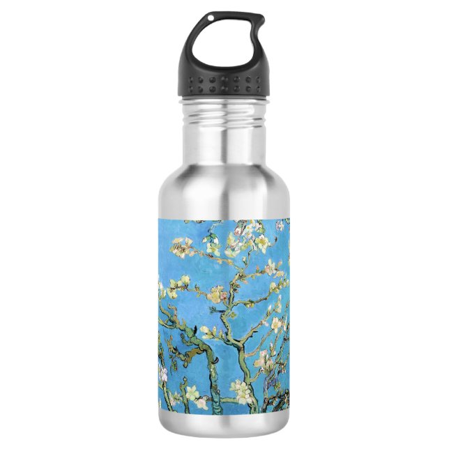 Almond Blossom Vincent Van Gogh 532 Ml Water Bottle (Front)