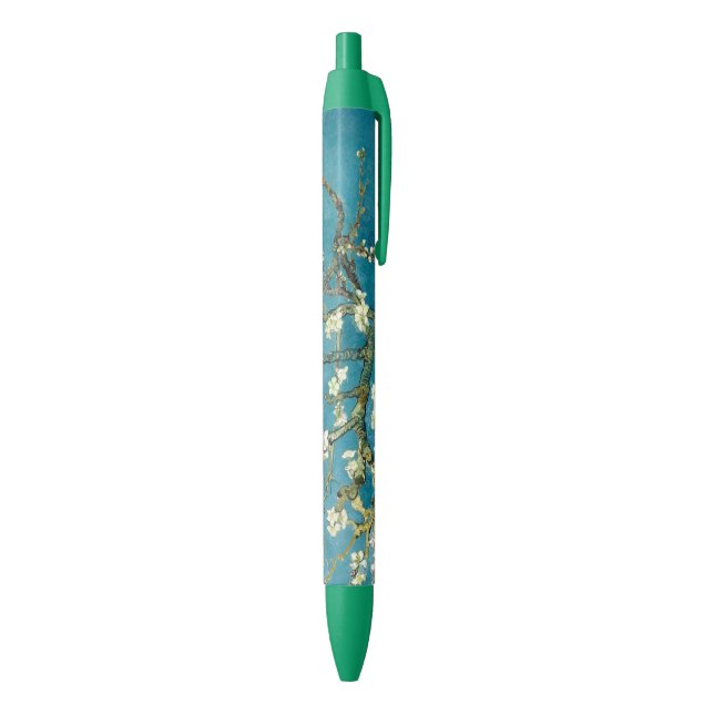 Almond blossom Vincent Van Gogh Blue/Black Ink Pen (Bottom (Vertical))