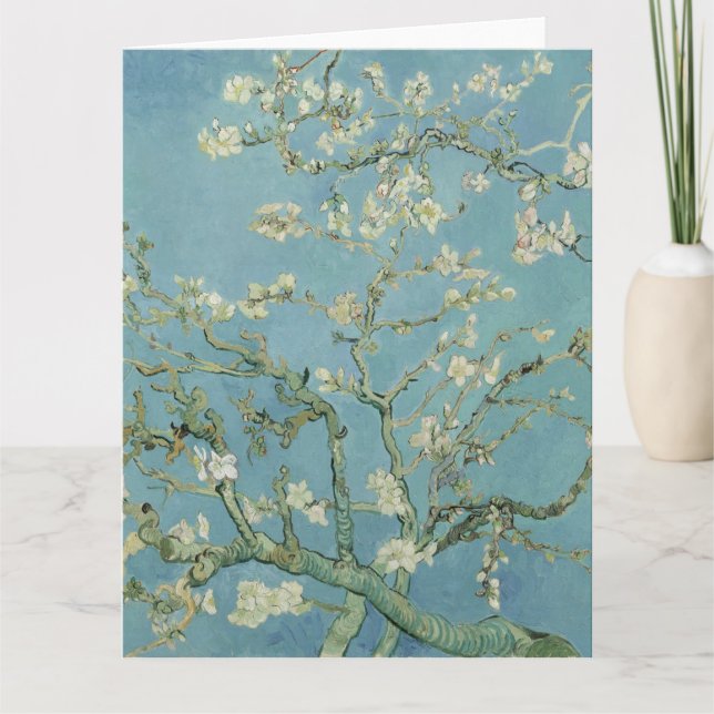 Almond Blossom: Vincent Van Gogh  Card (Front)