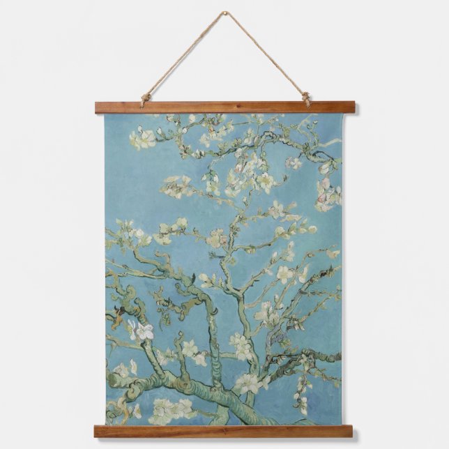 Almond Blossom: Vincent Van Gogh Hanging Tapestry (Front)