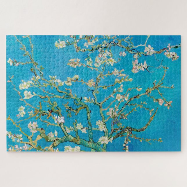 Almond Blossom, Vincent van Gogh Jigsaw Puzzle (Horizontal)