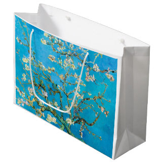 Almond Blossom Vincent Van Gogh Large Gift Bag