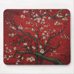 Almond Blossom Vincent Van Gogh Mouse Pad