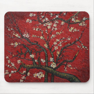 Almond Blossom Vincent Van Gogh Mouse Pad