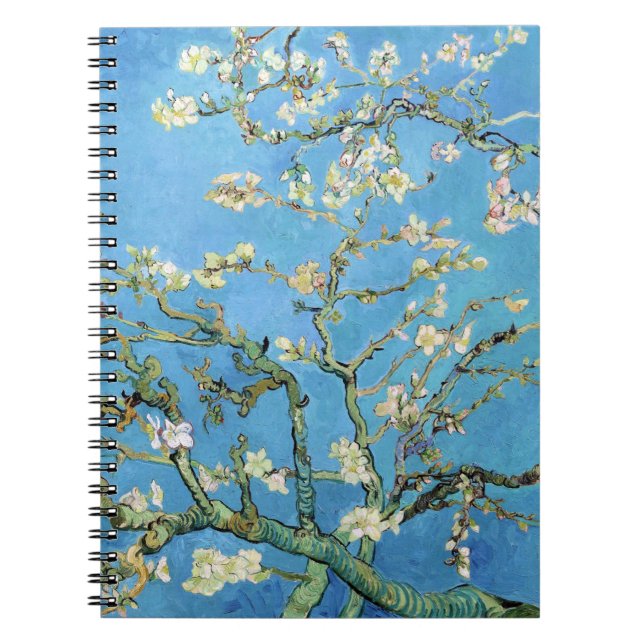 Almond Blossom Vincent Van Gogh Notebook (Front)