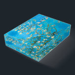 Almond Blossom Vincent Van Gogh Paperweight<br><div class="desc">Almond Blossom by Vincent van Gogh with stunning green and blue colours.</div>