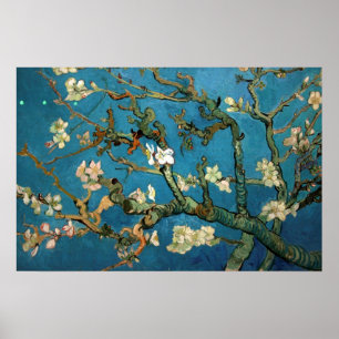 Almond Blossom Vincent Van Gogh Poster XXL