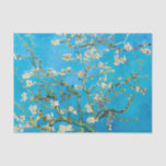 Almond Blossom Vincent Van Gogh Tissue Paper<br><div class="desc">Almond Blossom by Vincent van Gogh with stunning green and blue colours.</div>