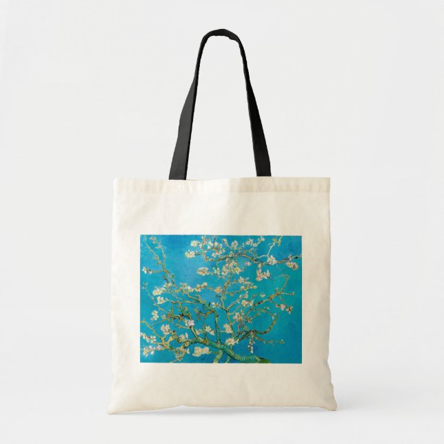Almond Blossom, Vincent van Gogh Tote Bag (Front)