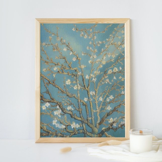 Almond blossom Vintage Wall Art (Creator Uploaded)