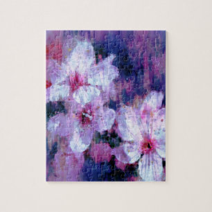 Almond Blossom Watercolor Jigsaw Puzzle