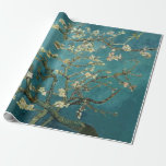 Almond Blossom Wrapping Paper<br><div class="desc">Almond Blossoms was painted in 1890 in honour of a special event in Vincent's life. On January 31,  Vincent's brother Theo and his wife Johanna had a son,  and they named him Vincent Willem. Vincent painted this branch of blossoming almond in celebration of the birth.</div>