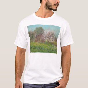 Almond Blossoms and Wild Mustard (1152) T-Shirt