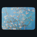 Almond Blossoms Blue Vincent van Gogh Art Painting Bath Mat<br><div class="desc">Vincent van Gogh (Dutch, 1853 - 1890) Almond Blossom, 1890, Oil on canvas Unframed: 73.3 cm x 92.4 cm Vincent van Gogh painted this still life of almond blossoms against a blue sky for his newborn nephew who was named after him. The almond tree is a symbol of this new...</div>