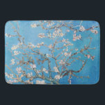 Almond Blossoms Blue Vincent van Gogh Art Painting Bath Mat<br><div class="desc">Vincent van Gogh (Dutch, 1853 - 1890) Almond Blossom, 1890, Oil on canvas Unframed: 73.3 cm x 92.4 cm Vincent van Gogh painted this still life of almond blossoms against a blue sky for his newborn nephew who was named after him. The almond tree is a symbol of this new...</div>
