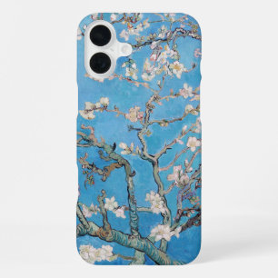 Almond Blossoms Blue Vincent van Gogh Art Painting iPhone Case