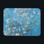 Almond Blossoms Blue Vincent van Gogh Art Painting Magnet<br><div class="desc">Vincent van Gogh (Dutch, 1853 - 1890) Almond Blossom, 1890, Oil on canvas Unframed: 73.3 cm x 92.4 cm Vincent van Gogh painted this still life of almond blossoms against a blue sky for his newborn nephew who was named after him. The almond tree is a symbol of this new...</div>
