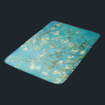 Almond Blossoms by van Gogh Bath Mat<br><div class="desc">Famous artwork painted by Vincent van Gogh in Arles,  France 1890. 🎨 Matching shower curtain,  towels and more items with this design: 
www.zazzle.com/aura2000/almond blossoms</div>