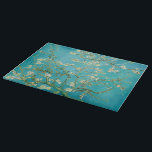Almond Blossoms by van Gogh Cutting Board<br><div class="desc">#CuttingBoard showing the famous artwork #AlmondBlossoms by Vincent #VanGogh painted in Arles,  France 1890.  
--  
More items with this design: 
www.zazzle.com/aura2000/almond blossoms</div>