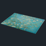Almond Blossoms by van Gogh Cutting Board<br><div class="desc">#CuttingBoard showing the famous artwork #AlmondBlossoms by Vincent #VanGogh painted in Arles,  France 1890.  
--  
More items with this design: 
www.zazzle.com/aura2000/almond blossoms</div>