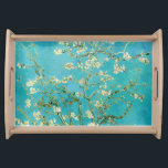 Almond Blossoms by van Gogh Serving Tray<br><div class="desc">Famous artwork painted by Vincent van Gogh in Arles,  France 1890.  

More items with this design: 
www.zazzle.com/aura2000/almond blossoms</div>