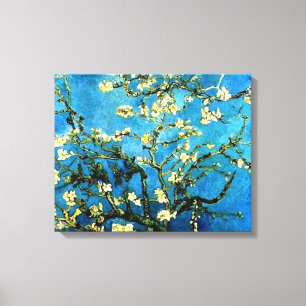 Almond Blossoms by VanGogh Wrapped Canvas