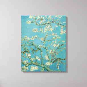 Almond Blossoms by Vincent van Gogh Canvas Print