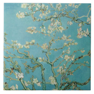 Almond Blossoms by Vincent van Gogh Ceramic Tile