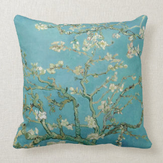 Almond Blossoms by Vincent van Gogh Cushion