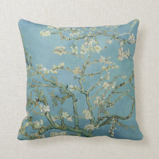Almond Blossoms by Vincent Van Gogh Cushion