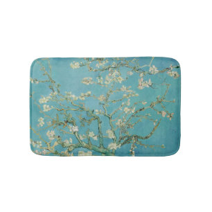Almond Blossoms by Vincent Van Gogh Fine Art Bath Mat