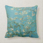 Almond Blossoms by Vincent Van Gogh Fine Art Cushion<br><div class="desc">Blossoming Almond Tree by Vincent Van Gogh. One of the most famous and beautiful fine art paintings on high quality gift ideas and products. Browse our store to discover more great products with Almond Blossoms and more paintings by Vincent Van Gogh.</div>