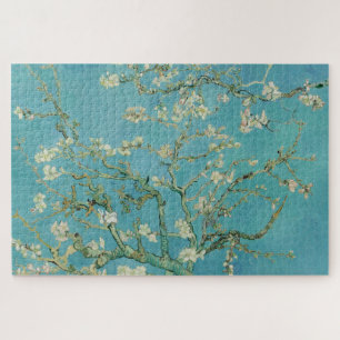 Almond Blossoms by Vincent Van Gogh Fine Art Jigsaw Puzzle