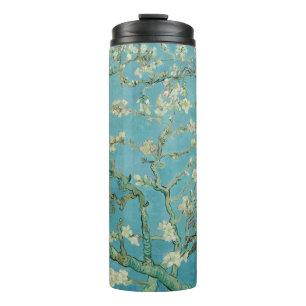 Almond Blossoms by Vincent Van Gogh Fine Art Thermal Tumbler