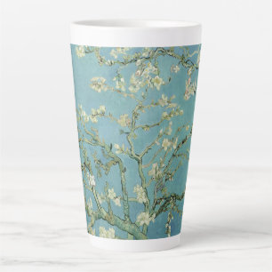 Almond Blossoms by Vincent Van Gogh  Latte Mug