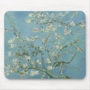 Almond Blossoms by Vincent Van Gogh Mouse Pad