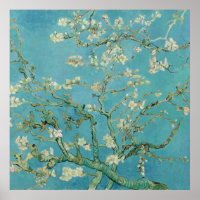 Almond Blossoms by Vincent van Gogh