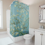 Almond Blossoms by Vincent Van Gogh  Shower Curtain<br><div class="desc">Almond Blossoms by Vincent Van Gogh fine Art,  Original Painting</div>