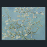 Almond Blossoms by Vincent Van Gogh Tissue Paper<br><div class="desc">Almond Blossoms by Vincent Van Gogh, oil on canvas 1890, is a painting of the branches of an almond tree with small, blooming white flowers against a clear and bright blue sky. Painted with the influences of Impressionism and Japanese prints in its flattened colours and bold, expressive outlines, the subject...</div>