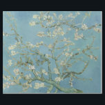 Almond Blossoms by Vincent Van Gogh Wrapping Paper<br><div class="desc">Almond Blossoms by Vincent Van Gogh, oil on canvas 1890, is a painting of the branches of an almond tree with small, blooming white flowers against a clear and bright blue sky. Painted with the influences of Impressionism and Japanese prints in its flattened colours and bold, expressive outlines, the subject...</div>