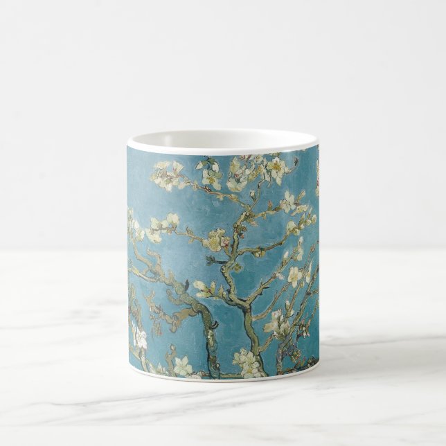 Almond Blossoms Famous Painting Coffee Mug (Center)