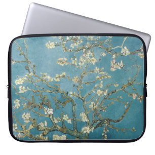 Almond Blossoms, Famous Painting Laptop Sleeve