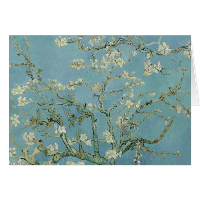 Almond Blossoms Painting by Van Gogh (Front Horizontal)